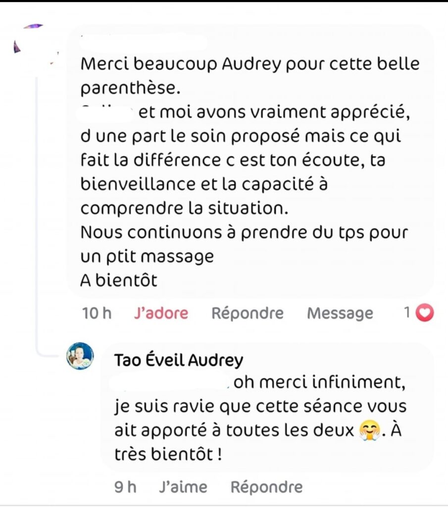 Audrey Simon - Thérapeute Énergéticienne - Médecine Chinoise Taoïste - Développement personnel - Avis client